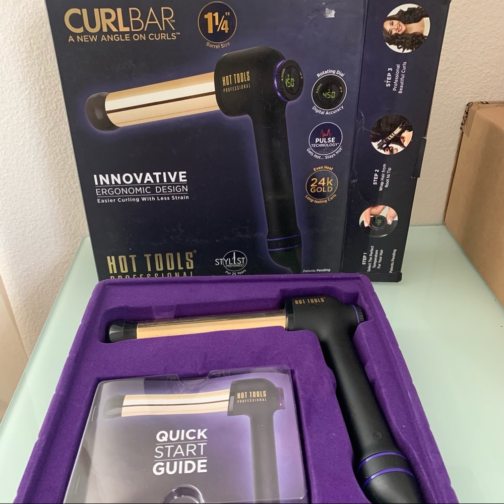 Hot Tools Curl Bar 1 1/4 inch